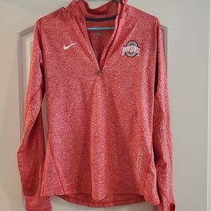 Nike dri-fit Ohio State quarter zip